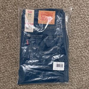 Levi's Dark Blue 511 Slim Jeans - Packaged
